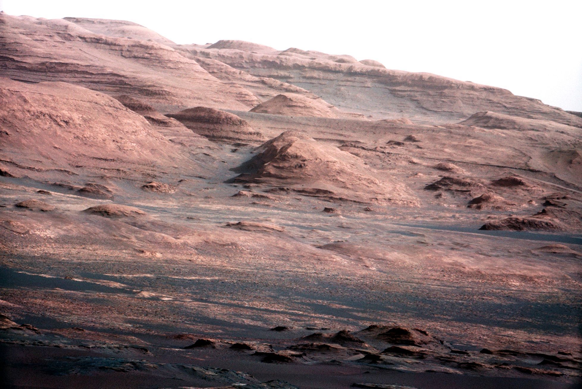 Fotogalerie / Fascinující pohledy na povrch Marsu / Reuters / NASA / 40