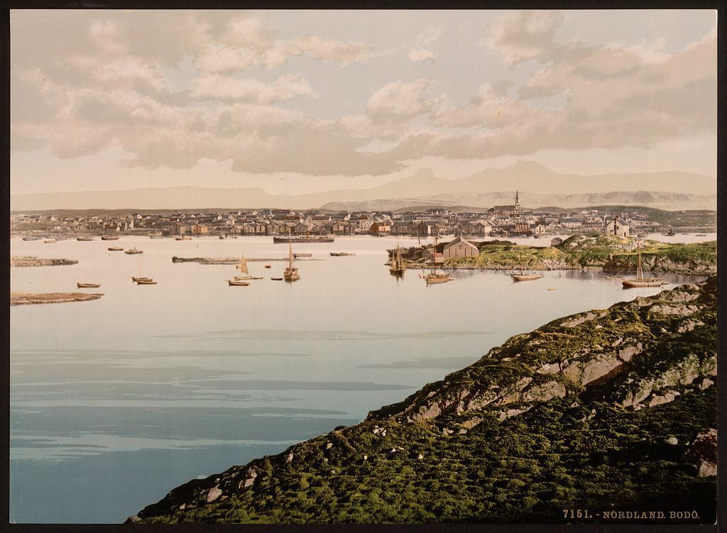 Dávný fotoprůvodce Norskem. Unikátní barevné snímky ukazují jeho podobu před 120 lety