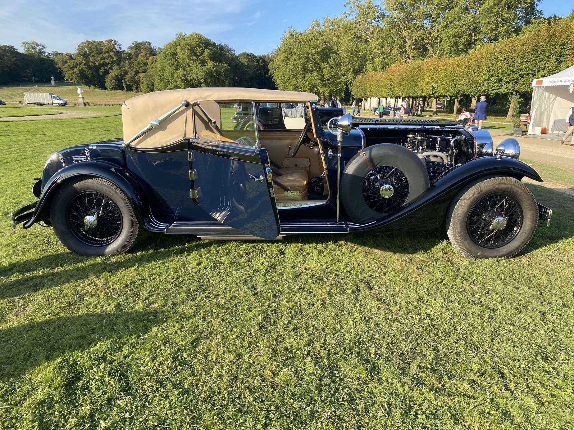 Tatra 80 v Chantilly 2024