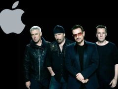 U2 powered by Apple...