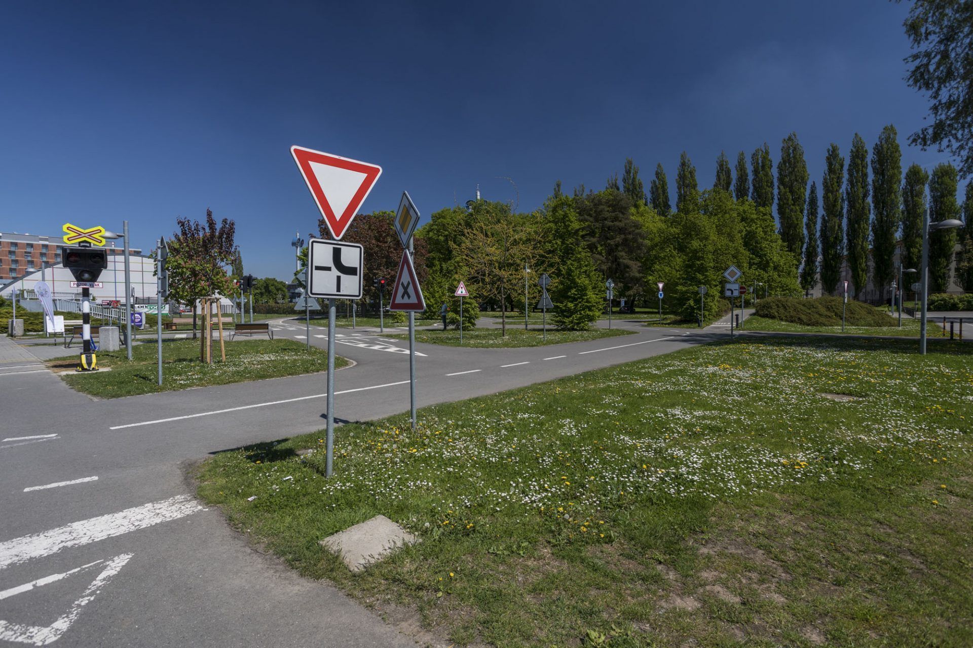 dětské dopravní hřiště Olomouc