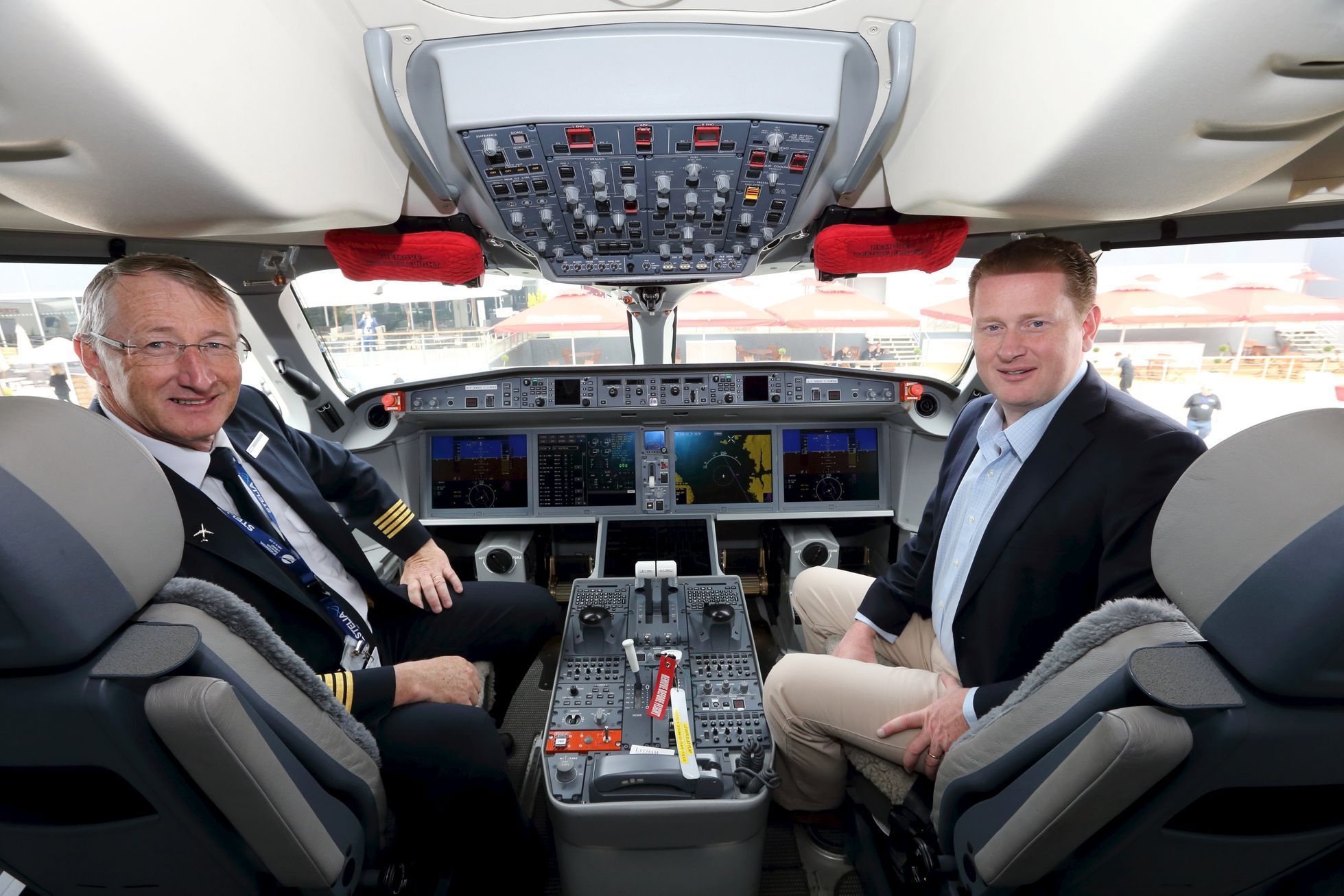 Mezinárodní aerosalon na letišti Le Bourget