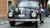 Stejně jako další tuzemské automobily, například Tatraplan.