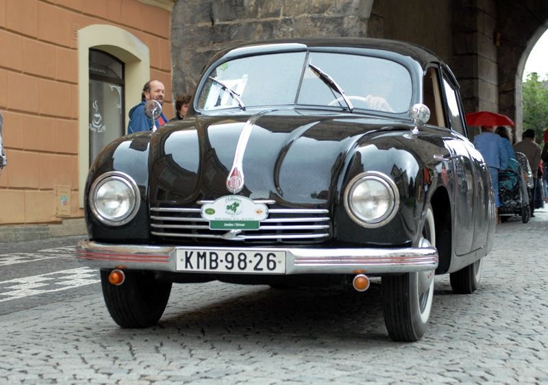 Oldtimer Bohemia Rally