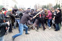 "We are terrorized by thugs from Russia": Kharkiv resident