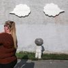 Festival Umění ve městě 2018 - sochy ve městech jižních Čech, projekce na Temelíně