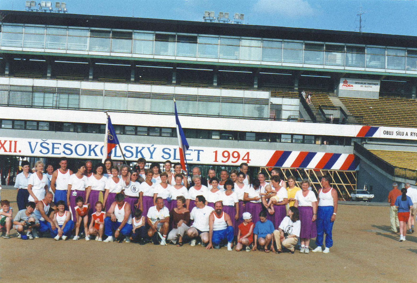 Fotogalerie / Sokol / Před 160 lety byla založena tělovýchovná organizace Sokol