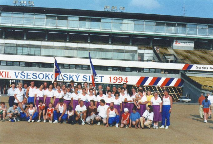 Všesokolský slet. Rok 1994