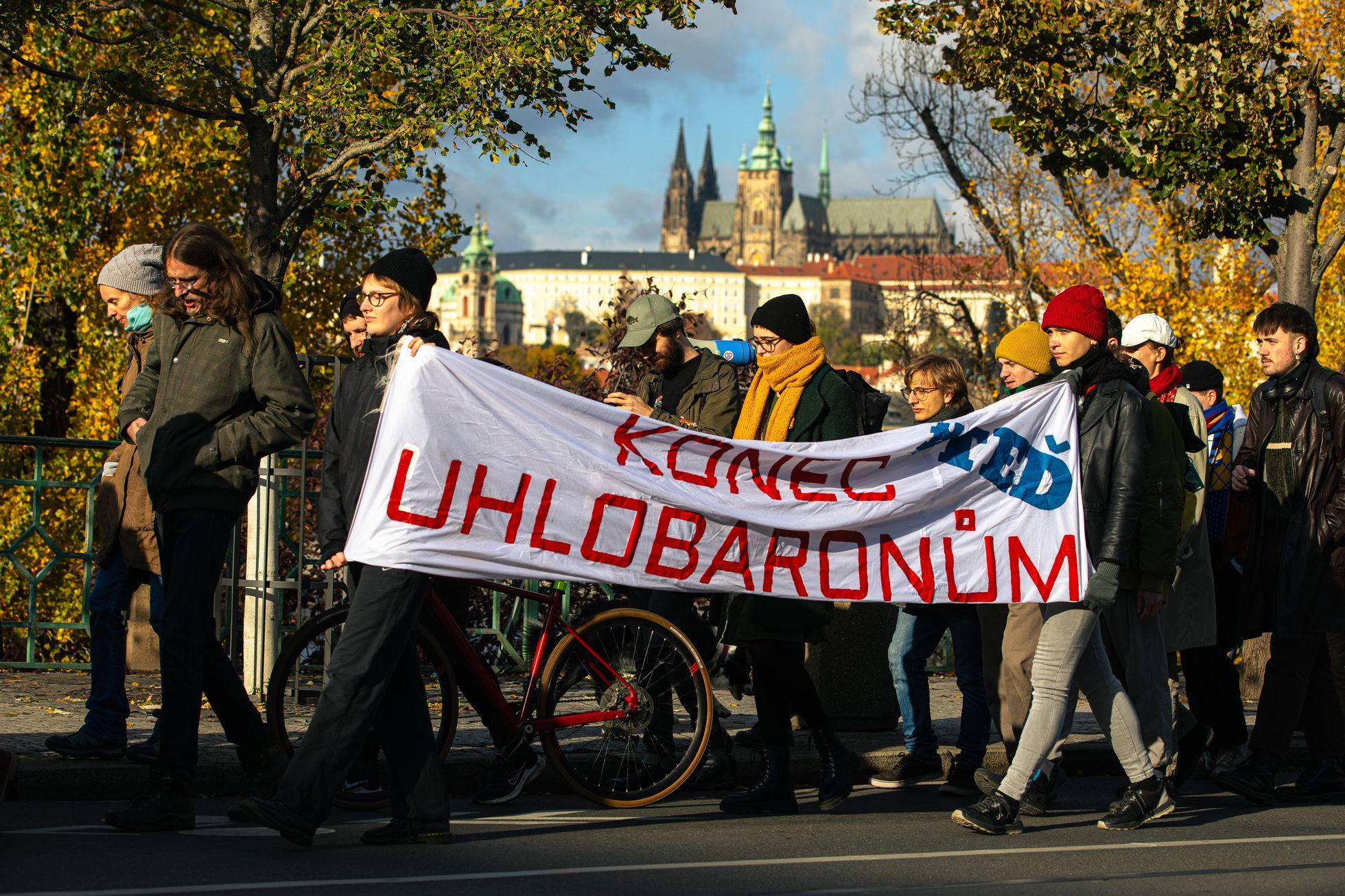 17. listopad 2023, Den boje za svobodu a demokracii, státní svátek, Národní třída