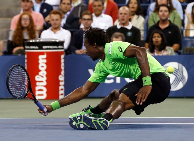 Gael Monfils na US Open 2014