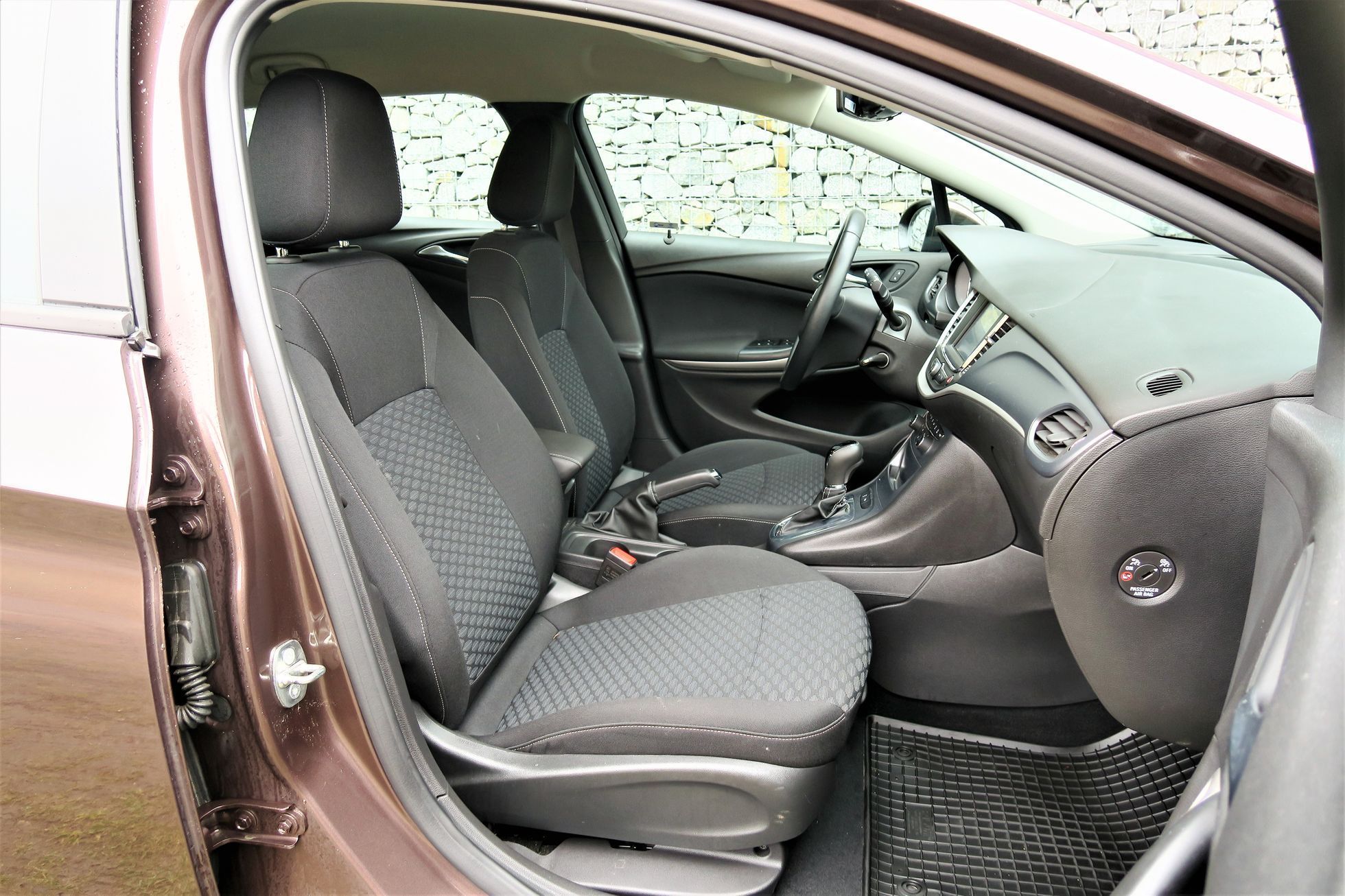 Opel Astra ojetý