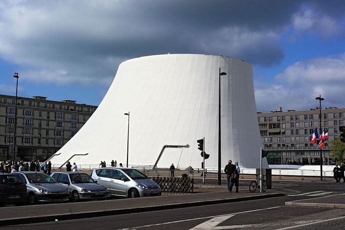 Kulturní centrum v Le Havre ve Francii