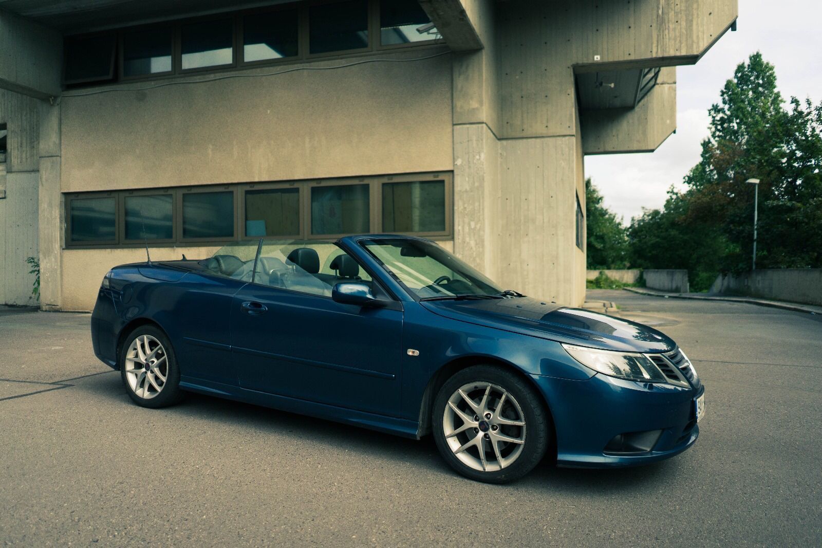 Saab Punk renovace Saabů