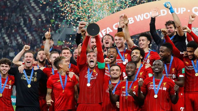 Fotbalisté Liverpoolu vyhráli v roce 2019 po Lize mistrů a Superpoháru UEFA také MS klubů.