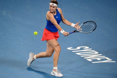 Muchová - Podoroská 2:0. Česká tenistka vstoupila suverénně do Australian Open