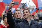 Navalného bratr dostal u soudu roční podmínku kvůli zakázané demonstraci