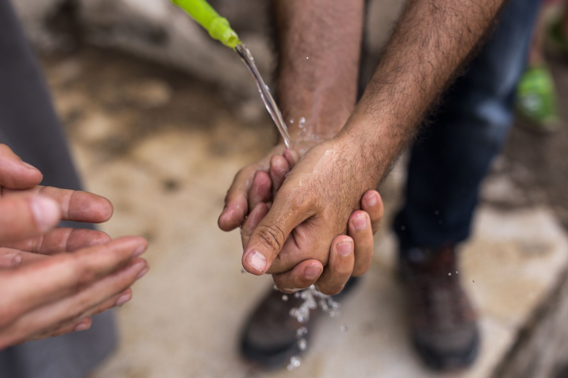 Východní Mosul po osvobození iráckou amrádou od Islámského státu, Irák