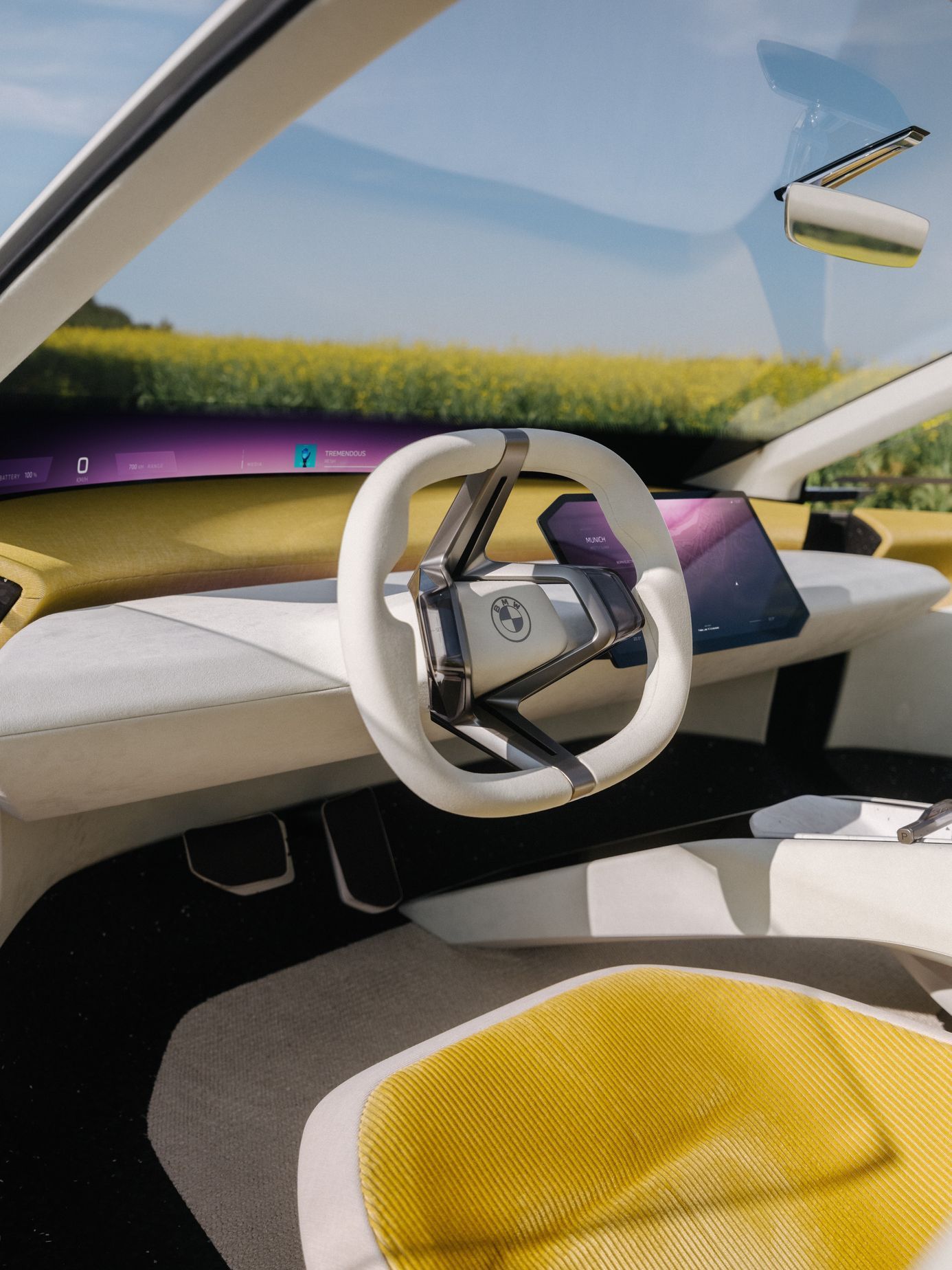 BMW Vision Neue Klasse - embargo 2. září