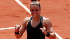 Maria Sakkariová, French Open 2021