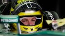 Formule 1: Nico Rosberg, Mercedes