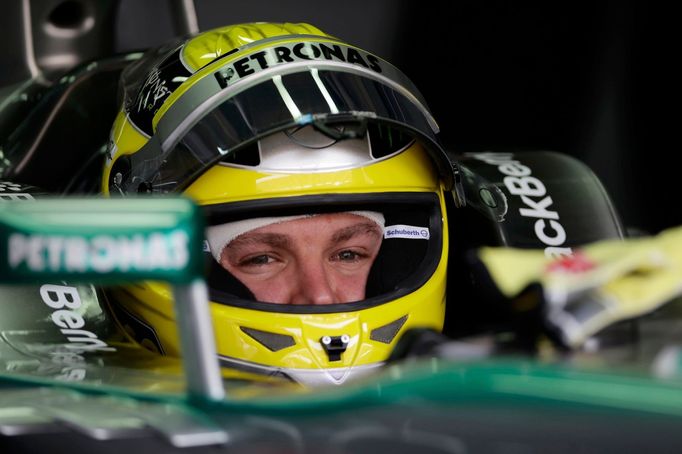 Formule 1: Nico Rosberg, Mercedes