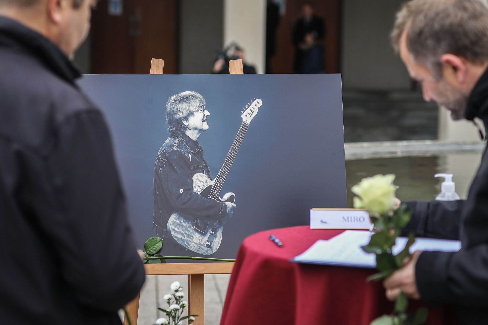 Poslední rozloučení Miroslav Meki Žbirka