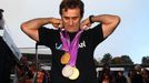 Tým BMW přijel podpořit také dvojnásobný paralympijský vítěz a automobilový závodník Alex Zanardi.