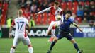 EL, Slavia-Maccabi: Eduard Sobol