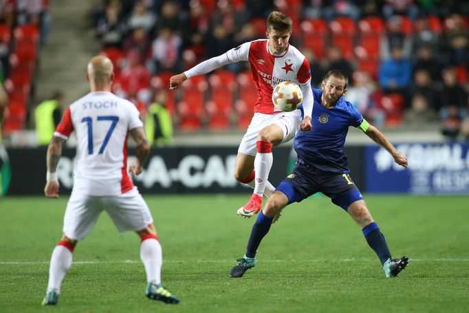 EL, Slavia-Maccabi: Eduard Sobol