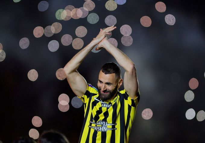 Karim Benzema (al-Ittihád)