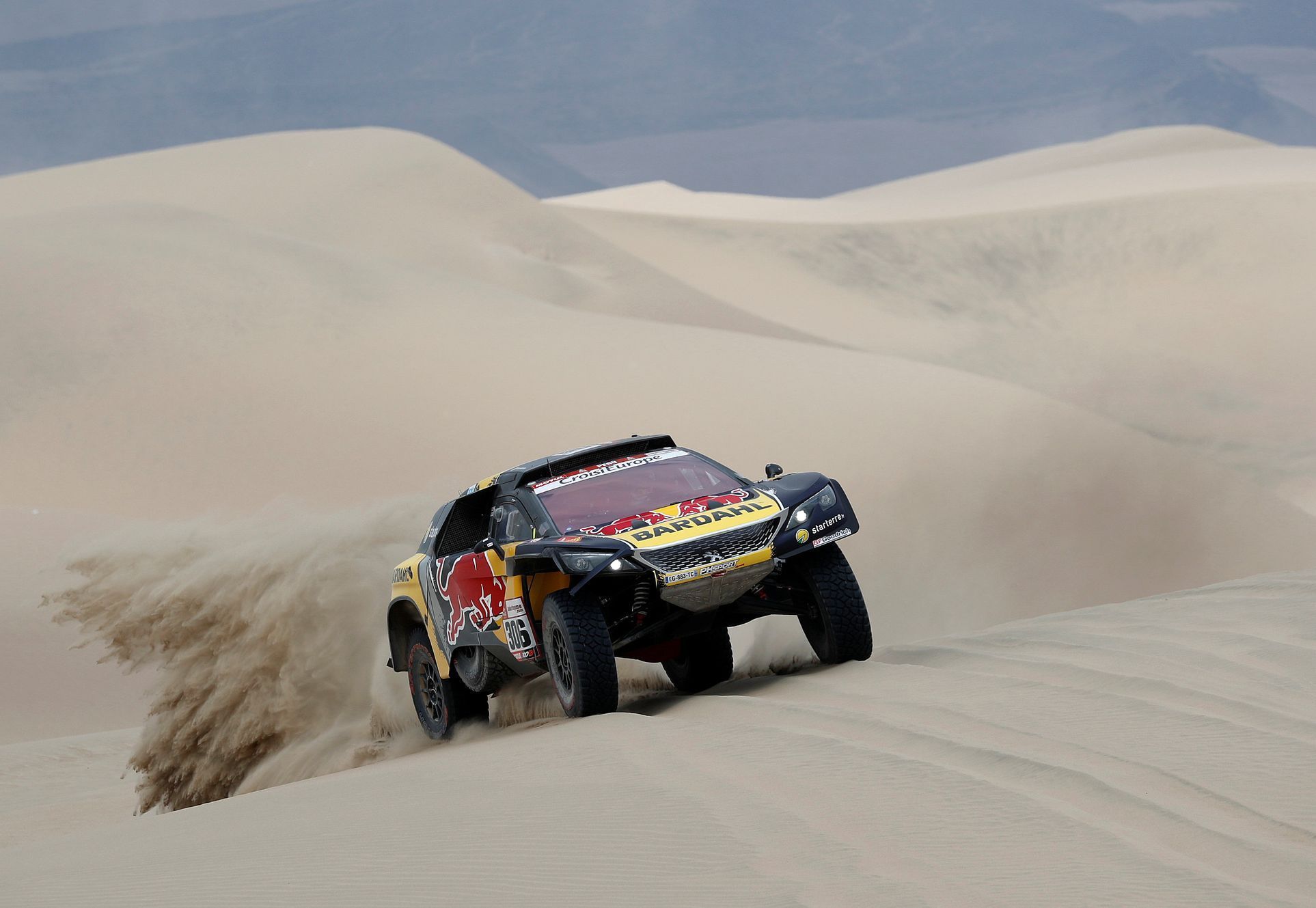 Rallye Dakar 2019, 1. etapa: Sébastien Loeb, Peugeot