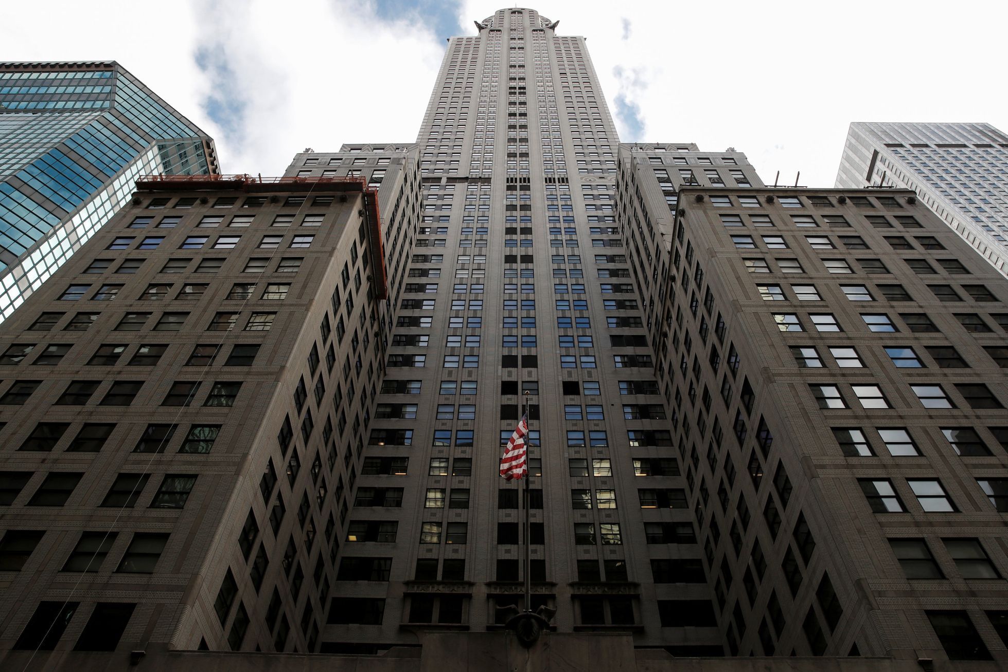 Ikonický mrakodrap Chrysler Building je na prodej