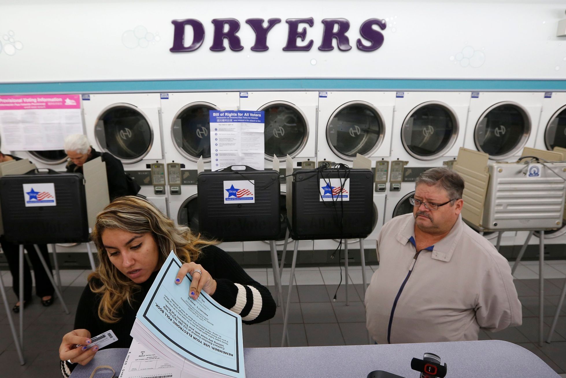 USA - midterms 2014 - volby