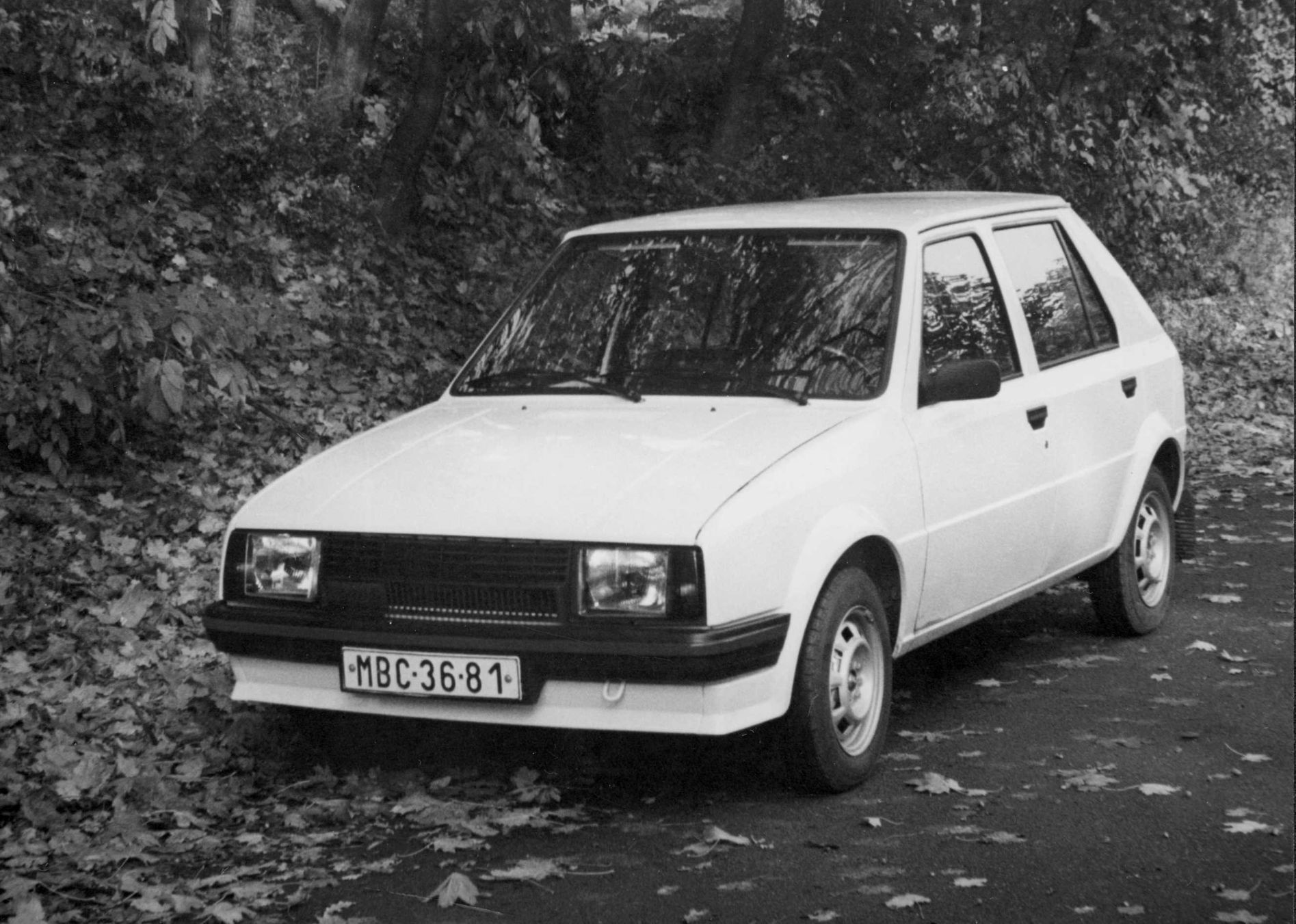 Škoda Favorit prototypy