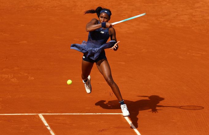 Coco Gauffová, French Open 2025