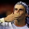 Gareth Bale slaví vítězství Realu Madrid ve španělském poháru