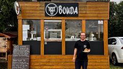 bbq bistro, unhošť, praha, jídlo, gastronomie, bouda, maso