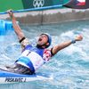 Kajakář Jiří Prskavec slaví vítězství ve finále na OH 2020