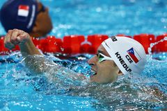 Setina od senzačního zlata. Český plavec Knedla je vicemistrem Evropy