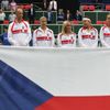 FC, ČR-Itálie: Petr Pála,  Lucie Šafářová,  Klára Koukalová, Andrea Hlaváčková a Petr Kvitová
