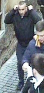 Muži z incidentu v Thunovské ulici