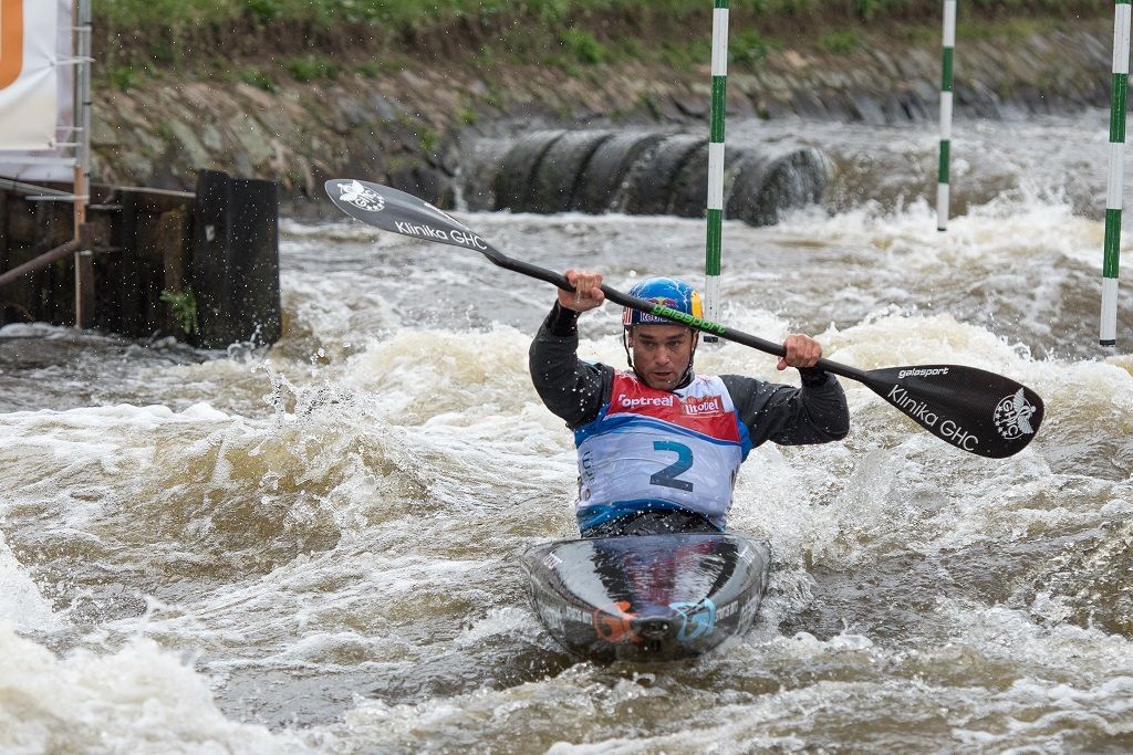 Vodní slalom: Vavřinec Hradilek