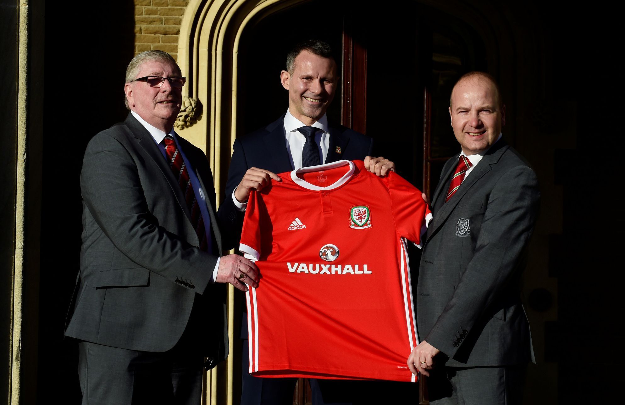Ryan Giggs - nový trenér Walesu