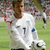 Anglie - Paraguay: David Beckham