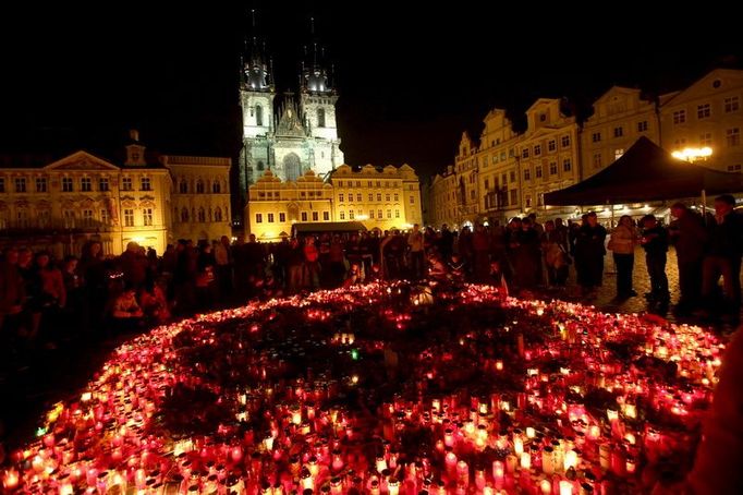 Pieta za české hokejové reprezentanty