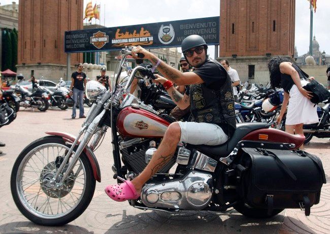 Harley Davidson, ilustrační foto