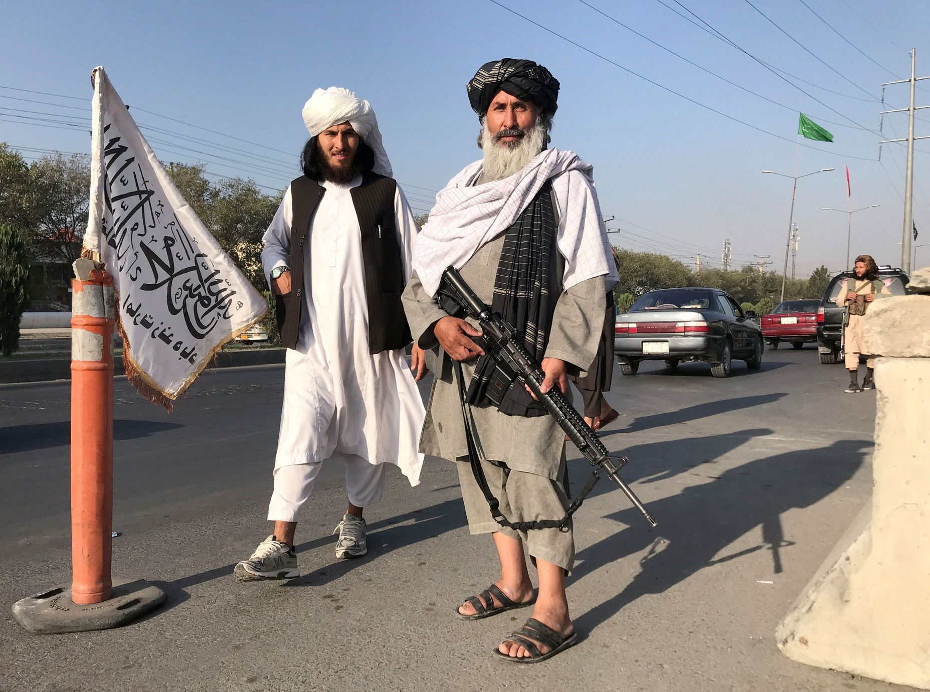 Tálibán, Afghánistán, Kábul