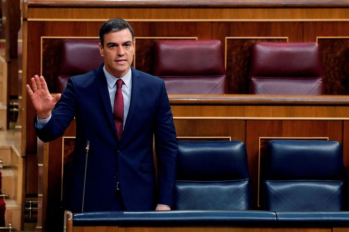 Španělský premiér Pedro Sánchez