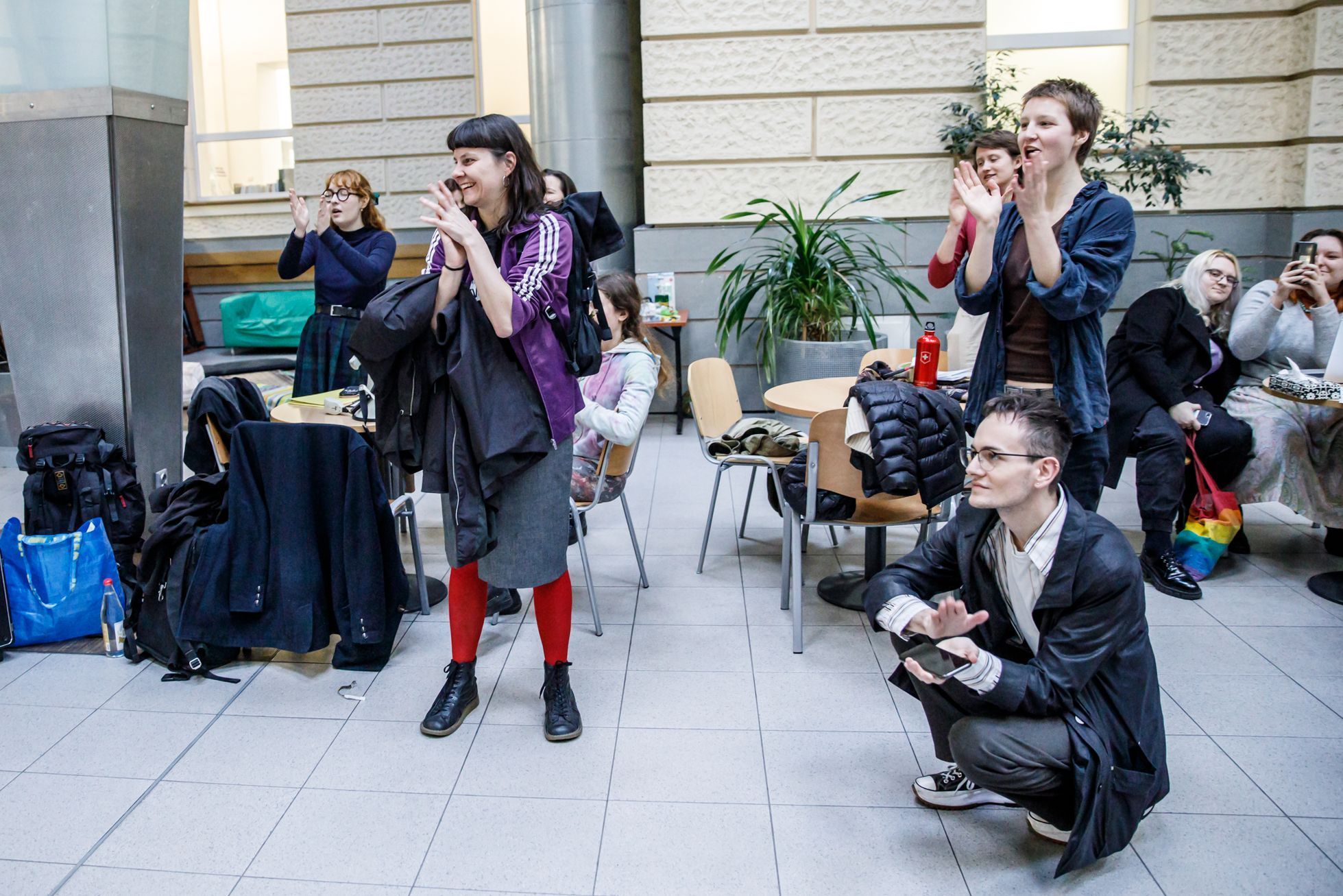 studenti, stávka, klima, FSS