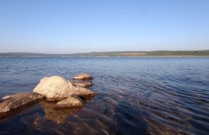 Proměna jezera Medard